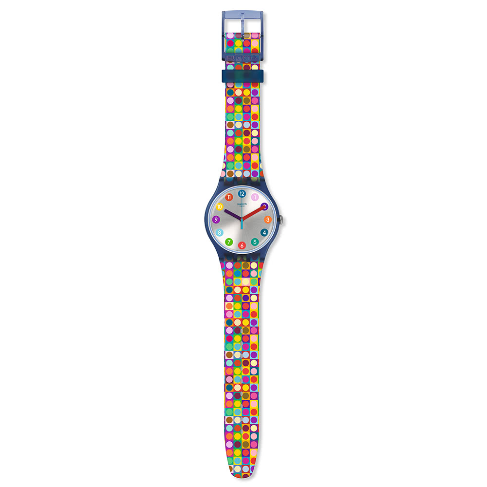 Swatch New Gent 原創系列手錶rounds And Squares 41mm Momo購物網