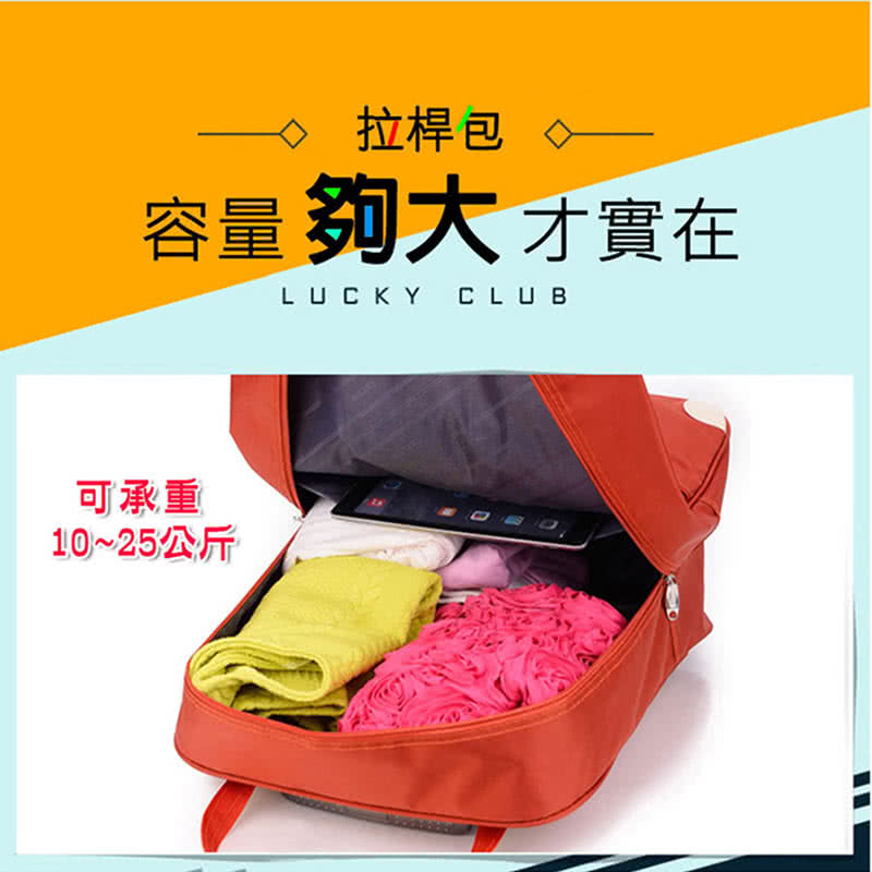 拉桿包 容量夠大才實在 可承重 1025公斤 