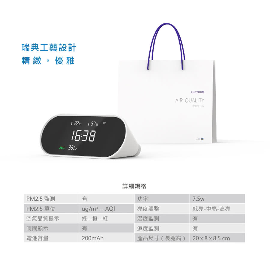 LUFTRUM瑞際 M01 - 詳情10