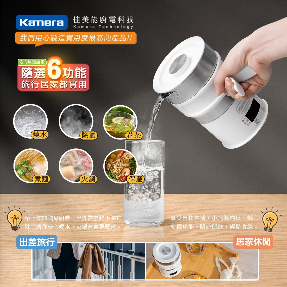 Kamera佳美能 HD-9642 - 詳情2