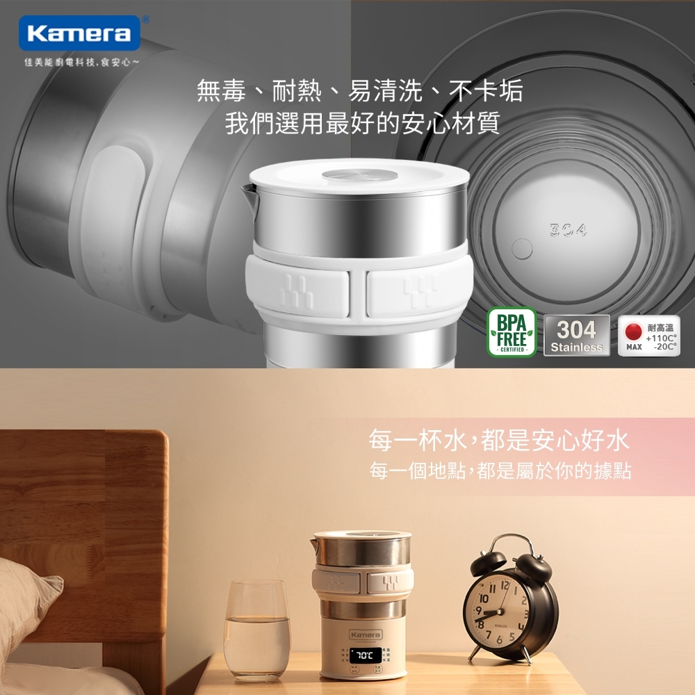 Kamera佳美能 HD-9642 - 詳情3