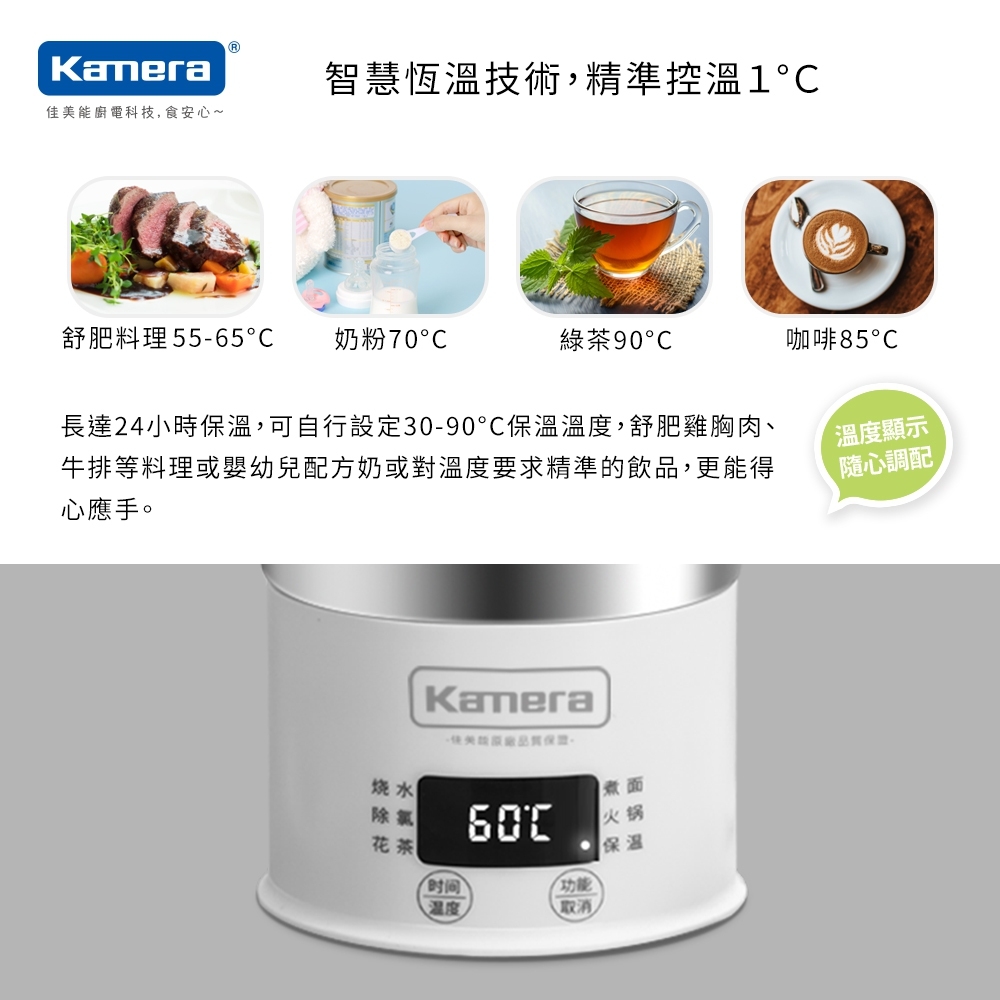 Kamera佳美能 HD-9642 - 詳情6