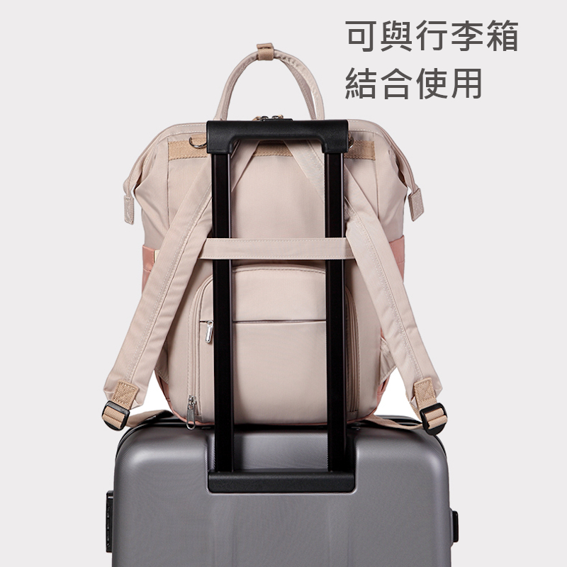 可與行李箱 結合使用 