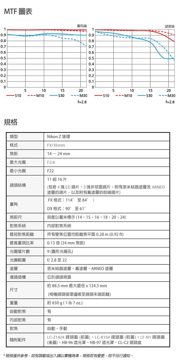 規格僅供參考,如有誤載或出入請以實機為準,規格若有變更,恕不另行通知。