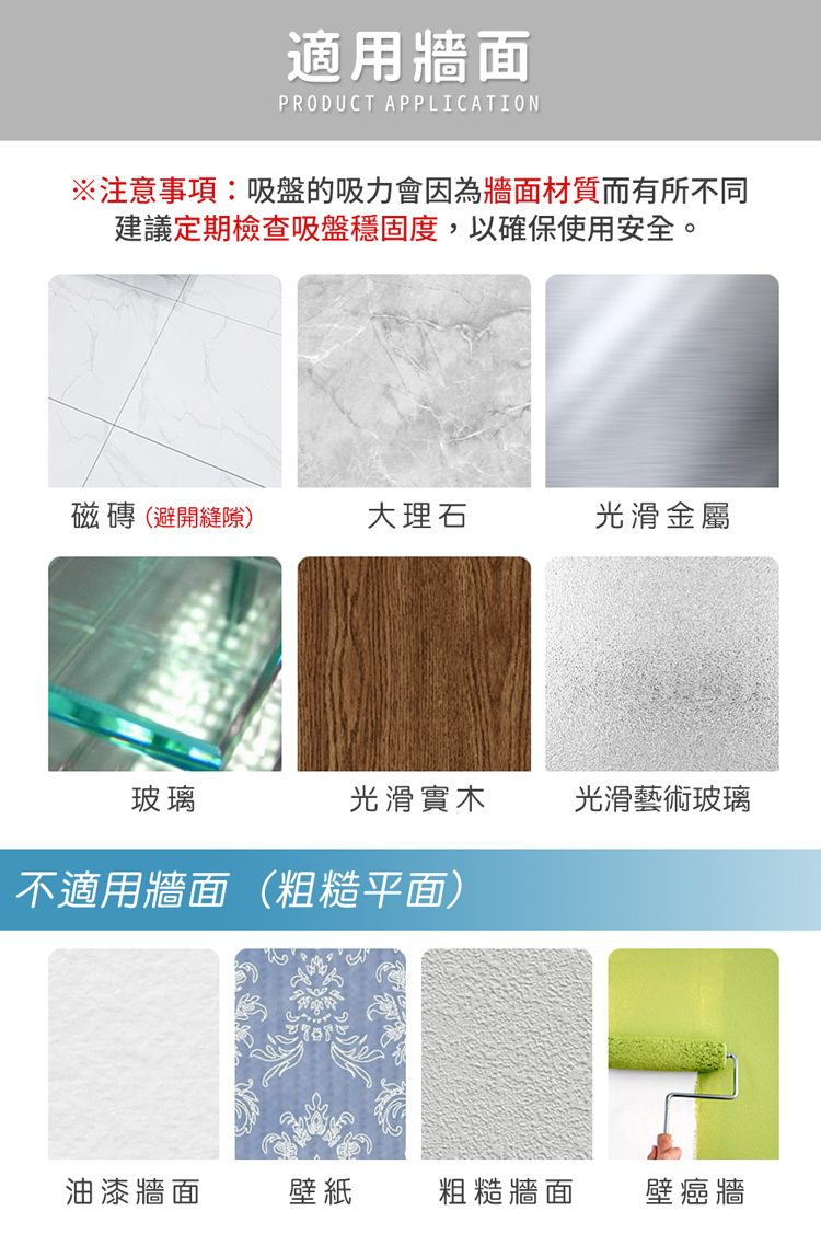 E Dot 吸盤式浴室安全扶手 安全把手 Momo購物網 雙12優惠推薦 22年12月