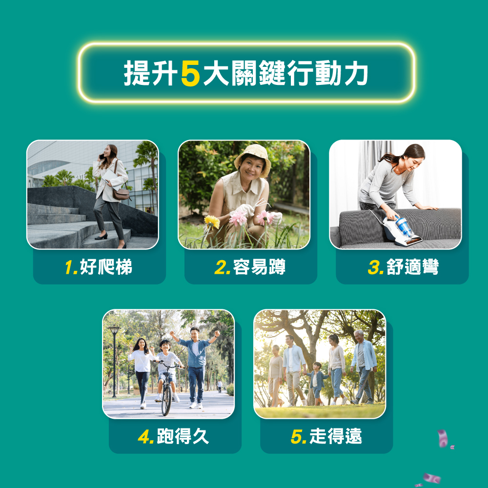 提升5大關鍵行動力