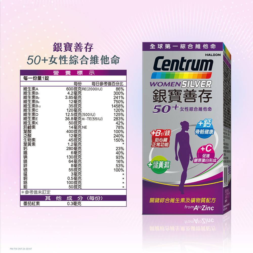 Centrum 全球No.1綜合維他命
