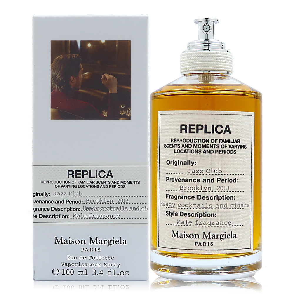 Maison Margiela Jazz Club 爵士俱樂部淡香水100ml 真品平輸 推薦 彩妝 保養品小舖 痞客邦