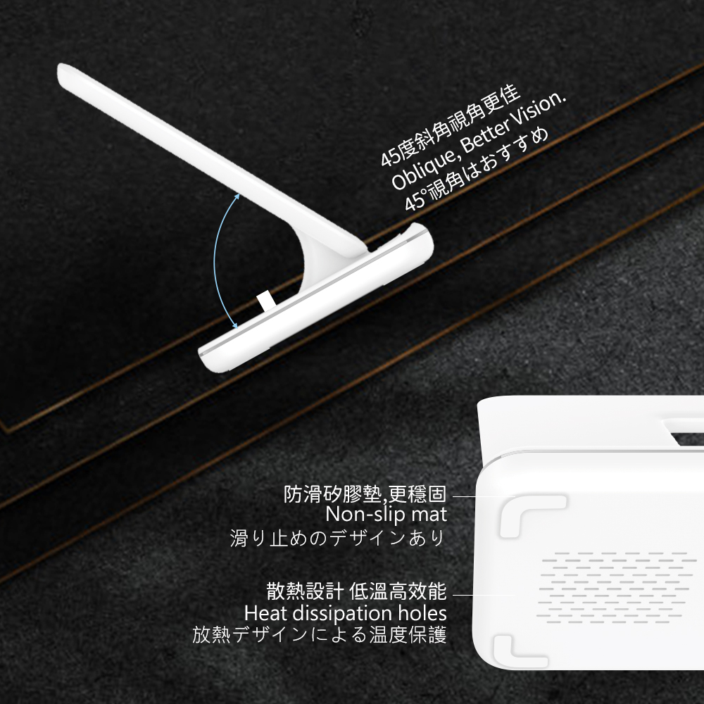 Ibridge 15w極速三合一無線充電器ibw006 支援iphone 12 Airpods無線充電 Momo購物網