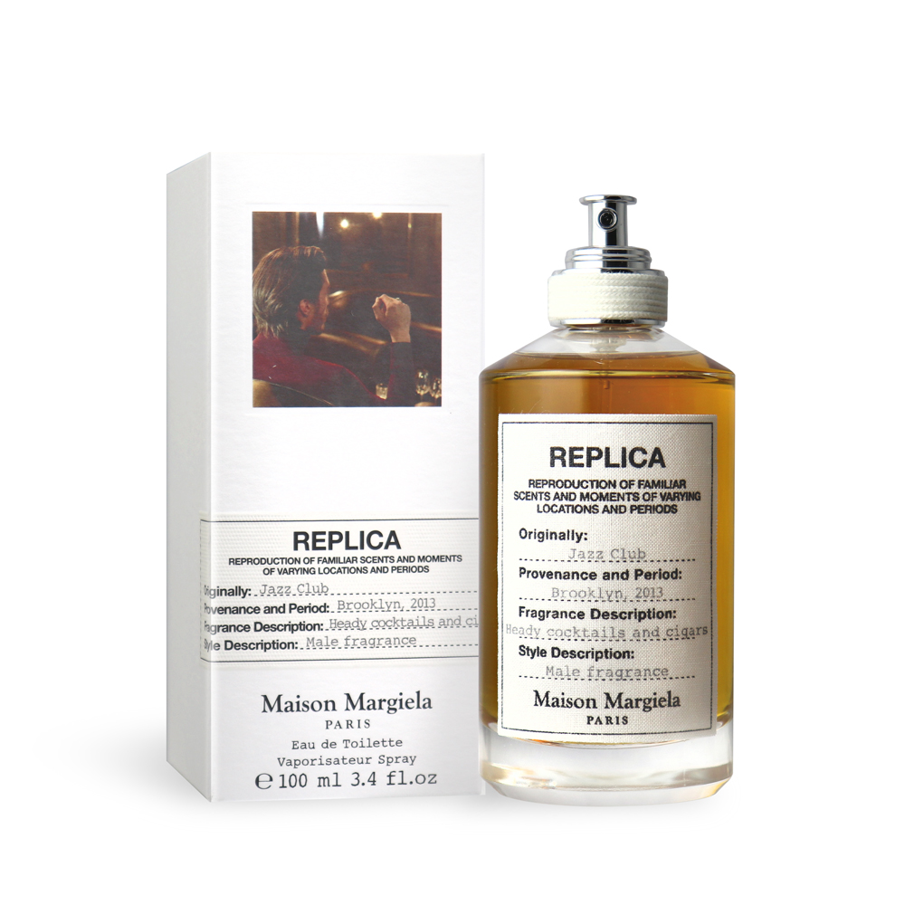 Maison Margiela Replica Jazz Club 爵士俱樂部淡香水100ml 平行輸入 Momo購物網