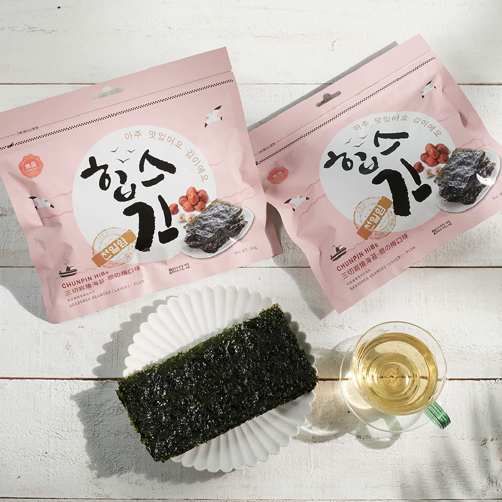 雋品chun Pin Hibs 三切岩燒海苔 戀之梅 Momo購物網 雋品chun Pin Hibs 三切岩燒海苔 戀之梅 Momo購物網
