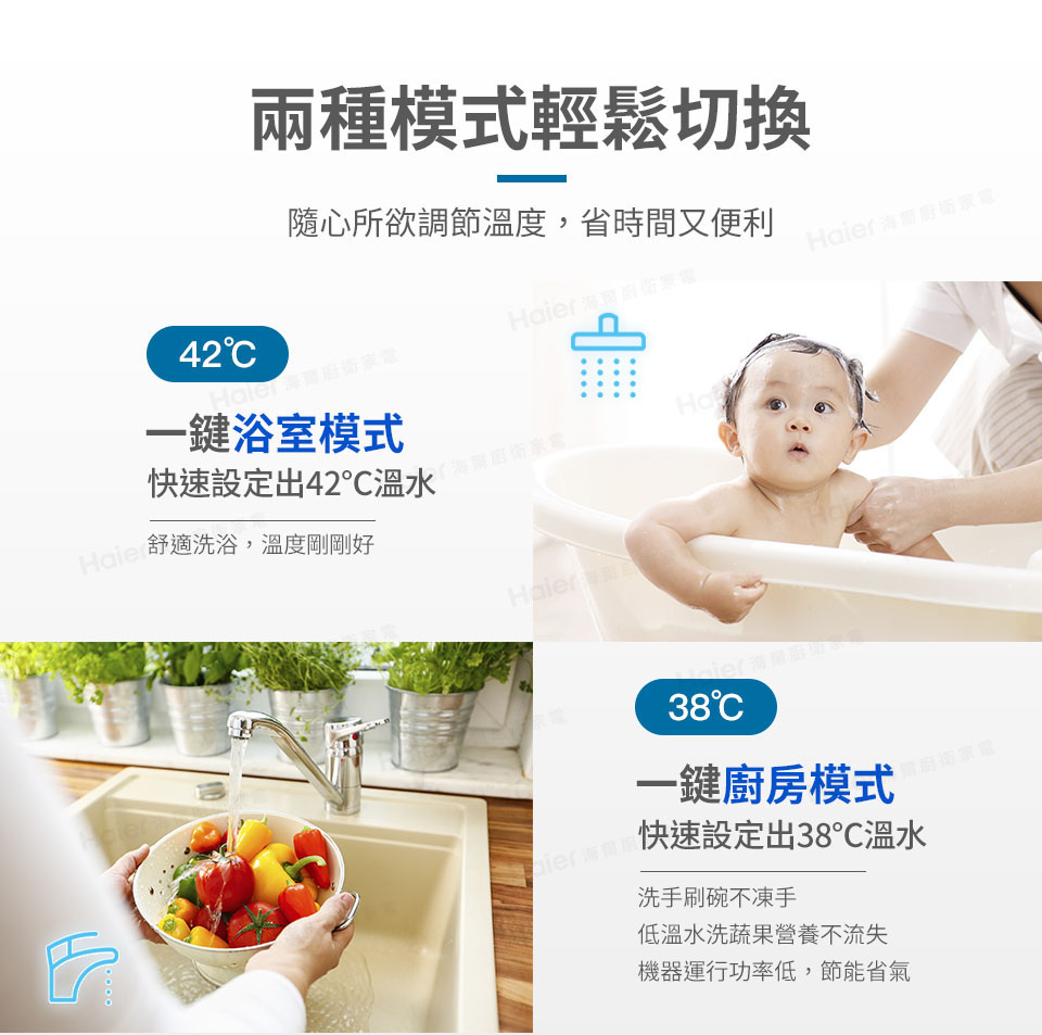 Haier海爾 JSQ31-16NG1 - 詳情5