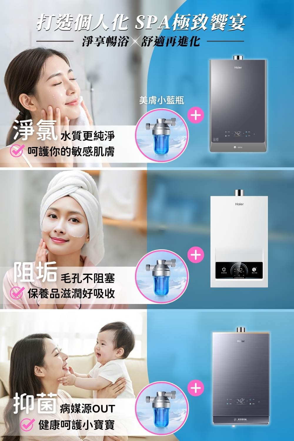 Haier海爾 JSQ31-16NG1 - 詳情11