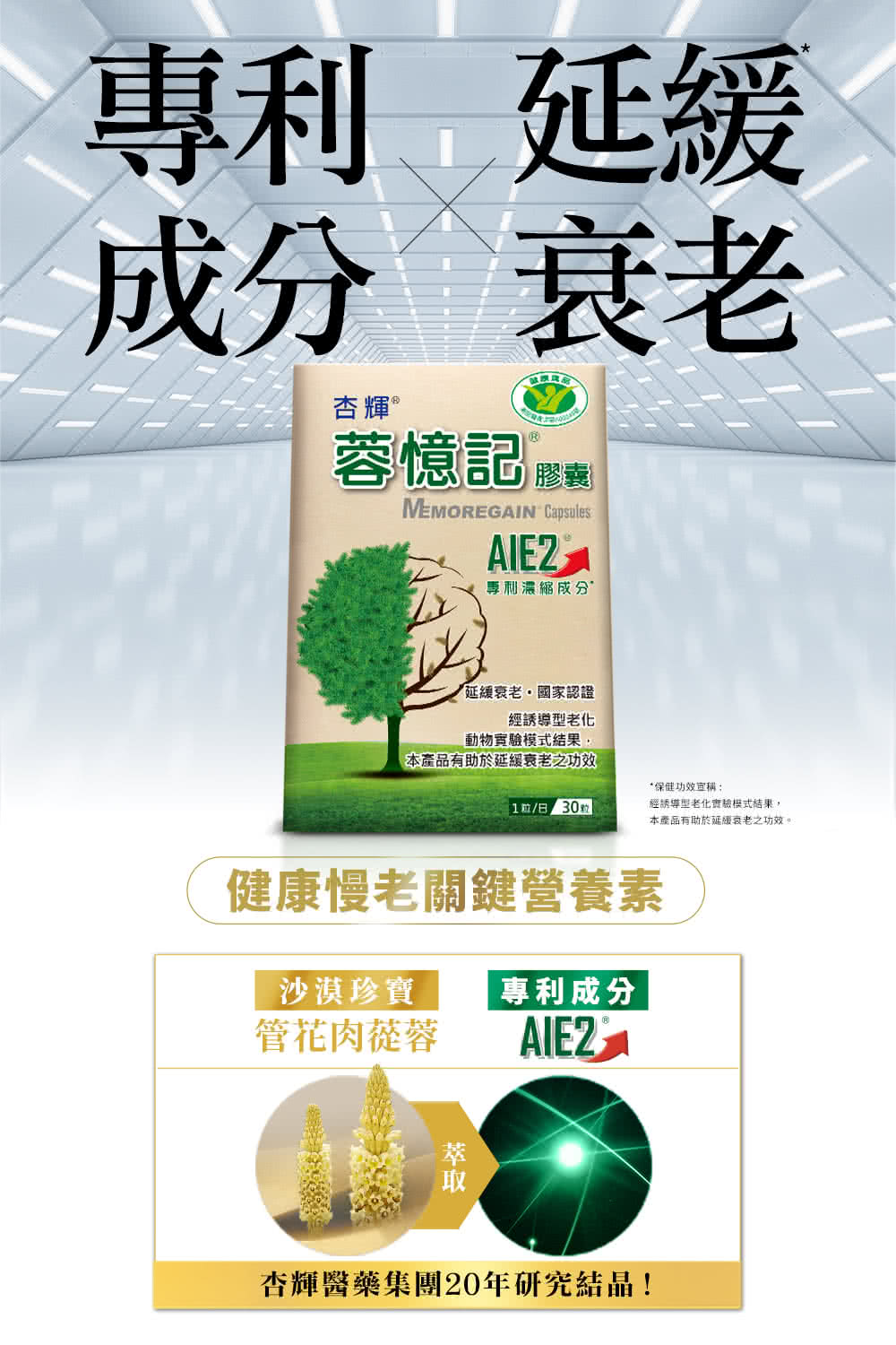 本產品有助於延緩衰老之功效。