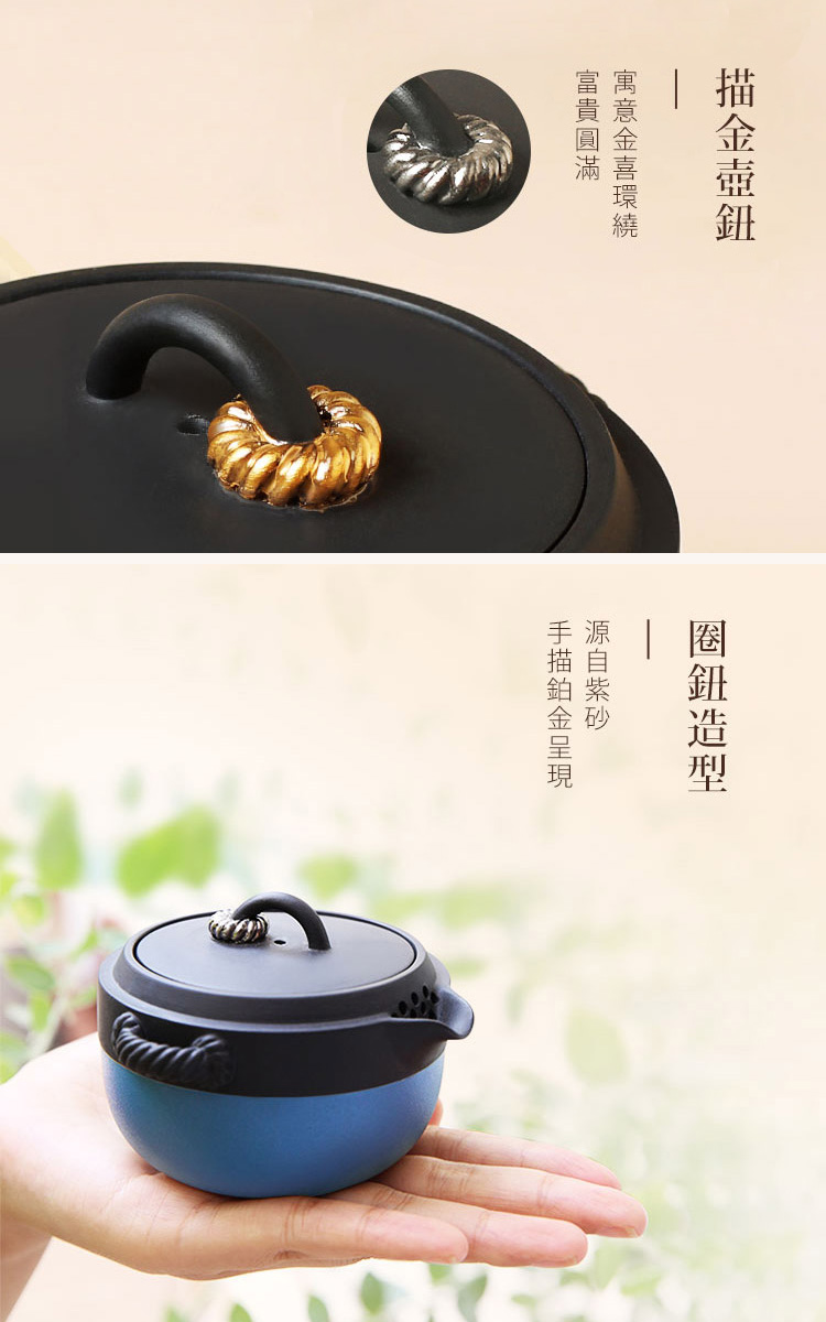 寓意金喜環繞