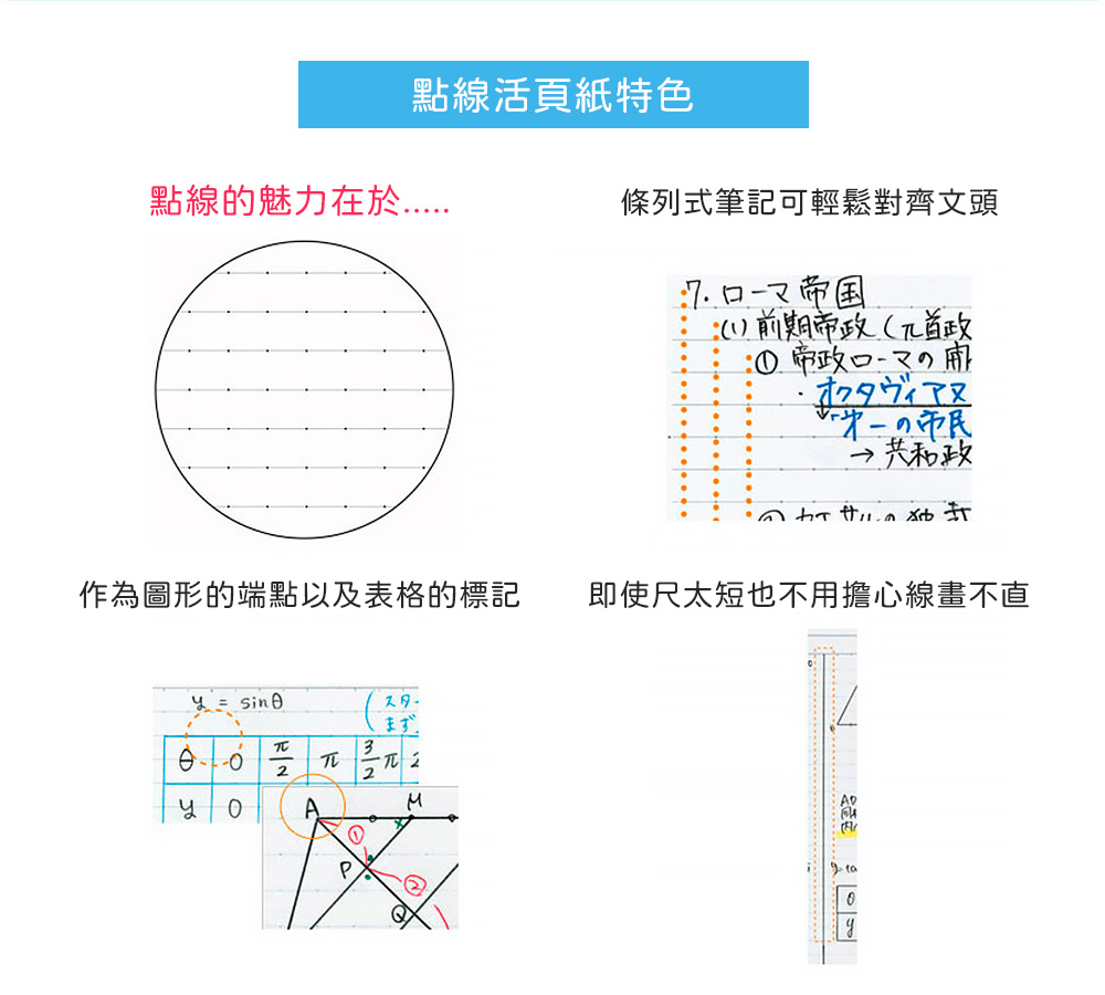 Kokuyo Campus 26孔360度活頁夾b5 粉彩格紋 Momo購物網