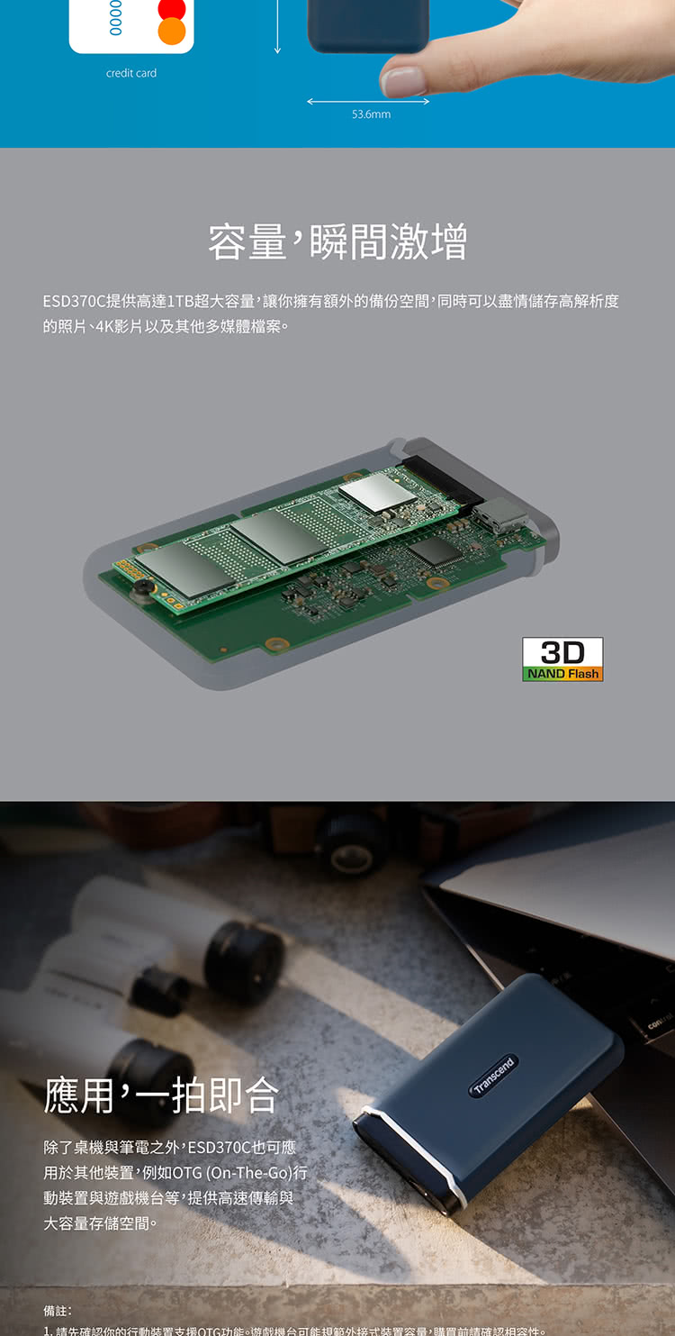 贅沢 トランセンドジャパン 500GB ESSD370C ポータブルSSD PCIe to USB3.1 Gen2Type-C  TS500GESD370C