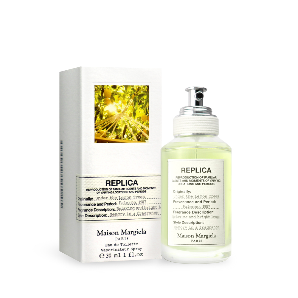 Maison Margiela Replica Under The Lemon Trees 檸檬樹下淡香水30ml 平行輸入 Momo購物網