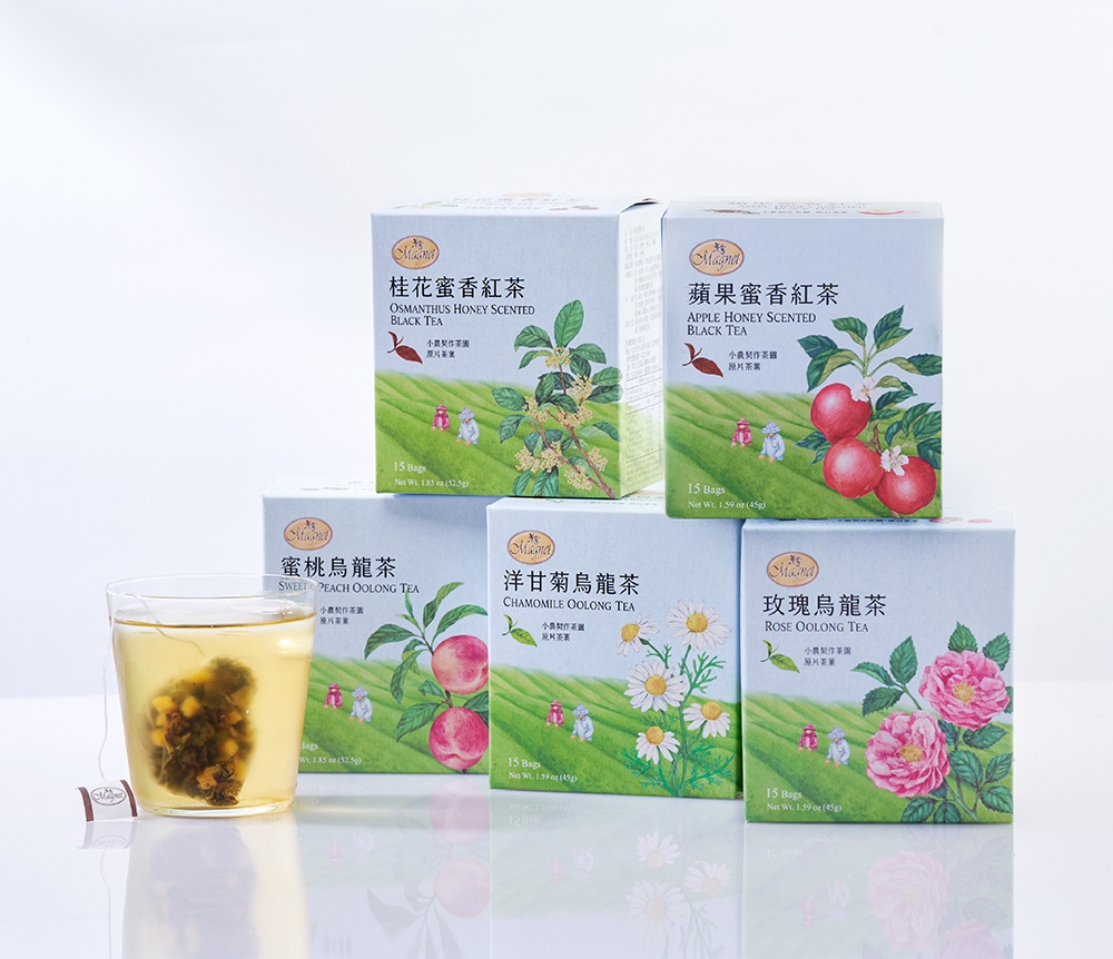 小農契作茶園