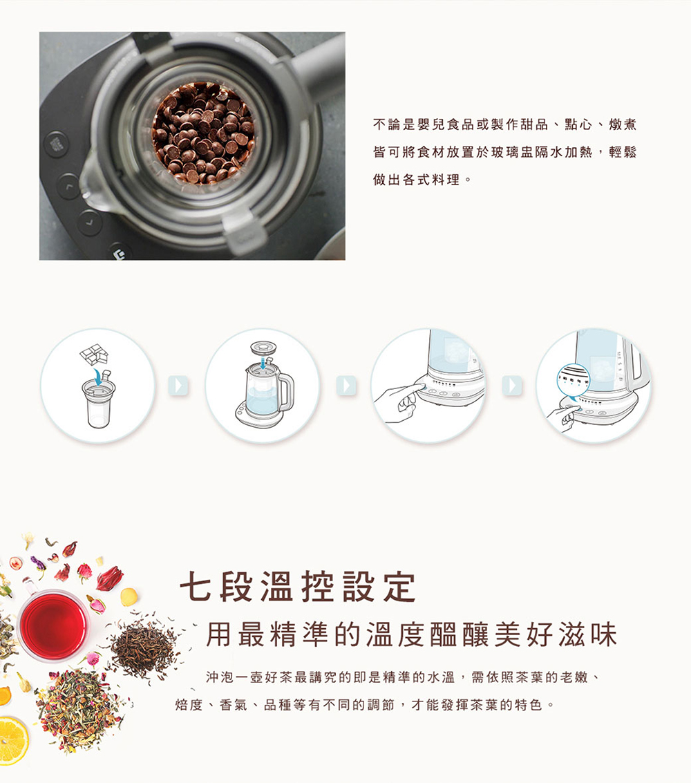 沖泡一壺好茶最講究的即是精準的水溫,需依照茶葉的老嫩、