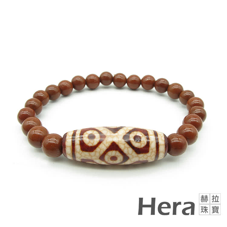 HERA 赫拉】藏傳火供龍紋殊勝九眼老天珠- momo購物網- 好評推薦-2026年5月