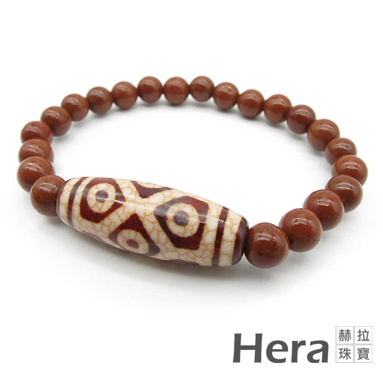 HERA 赫拉】藏傳火供龍紋殊勝九眼老天珠- momo購物網- 好評推薦-2026年5月