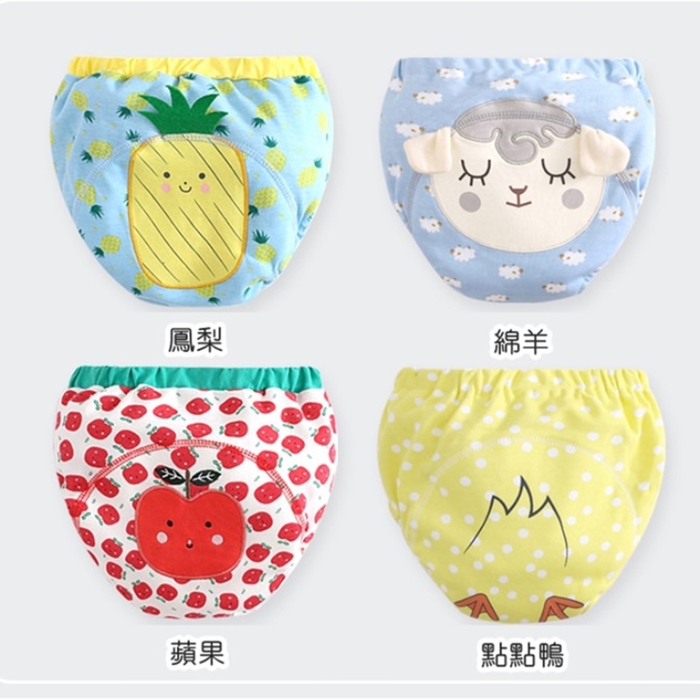 鳳梨 綿羊 蘋果 點點鴨 