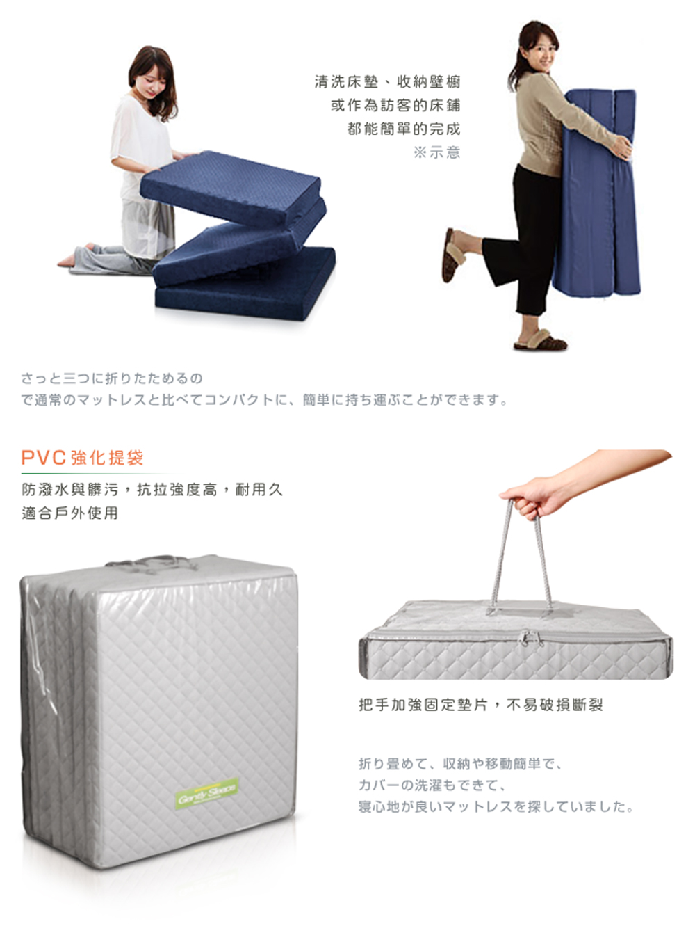 防潑水與髒污,抗拉強度高,耐用久