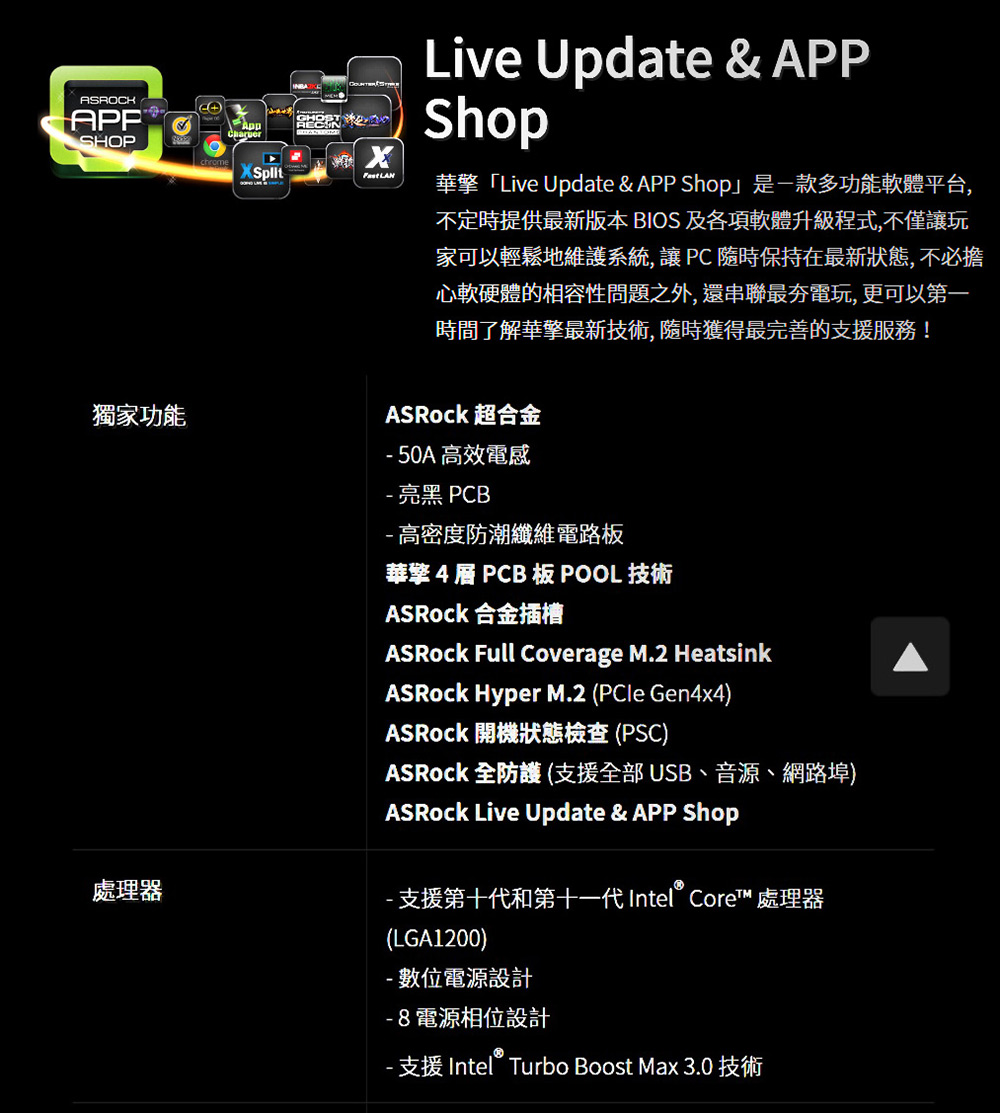 Asrock 華擎 B560 Pro4 Atx 主機板 Momo購物網