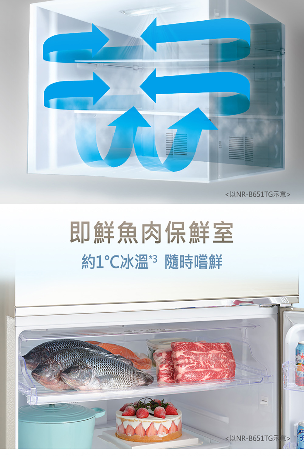 Panasonic國際牌 NR-B481TV - 詳情8