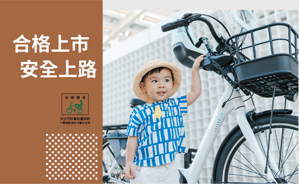 合格上市 安全上路 合格標章 合法可附載幼量車款 需指配指定兒童安全椅 