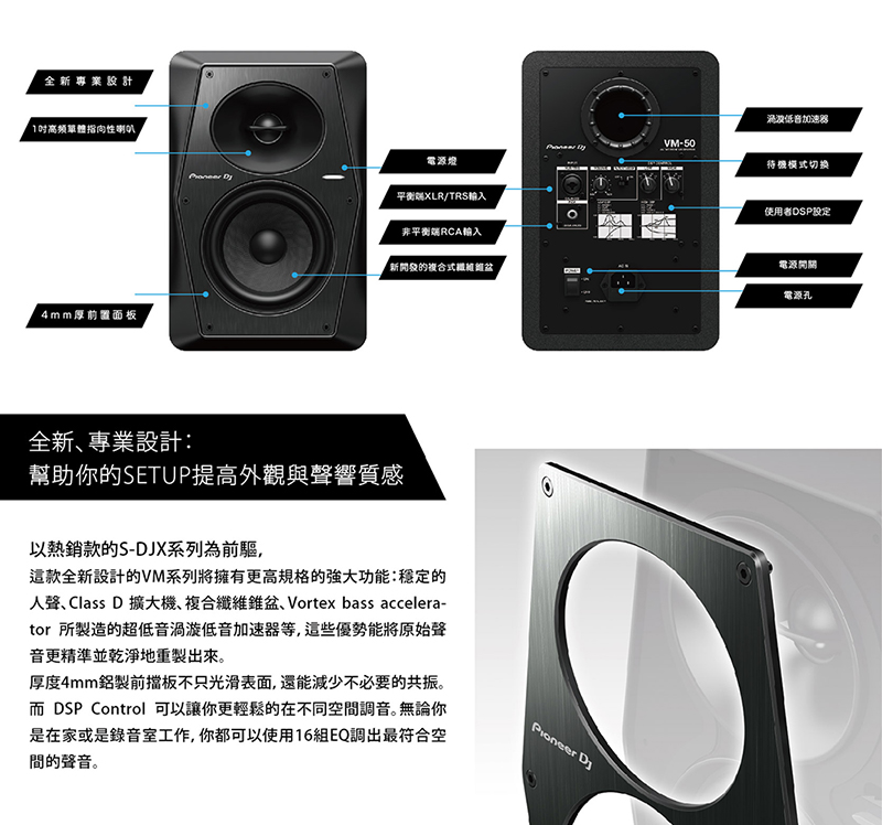 Pioneer先鋒 VM-80 - 詳情3