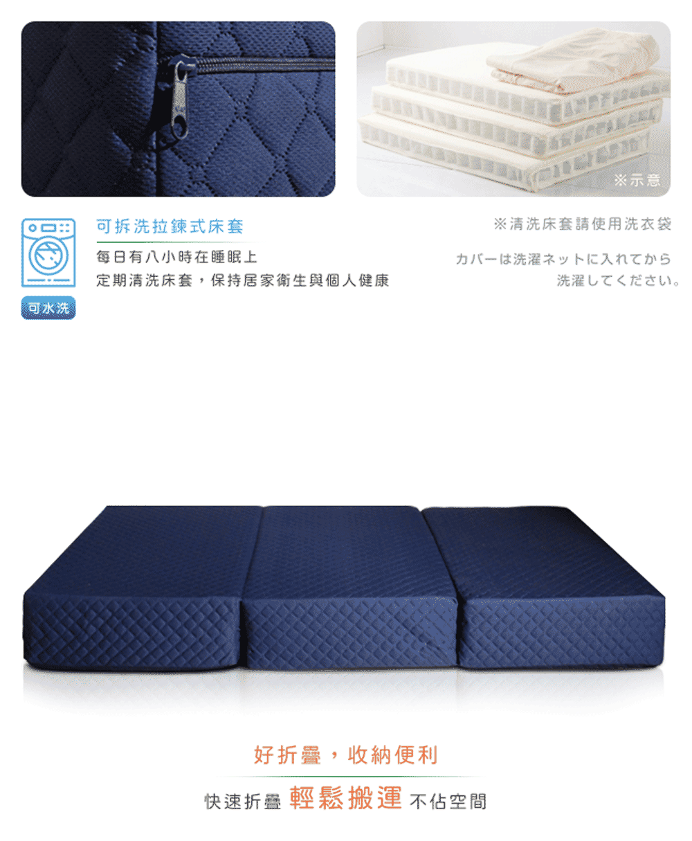 定期清洗床套,保持居家衛生與個人健康