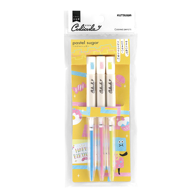 Kutsuwa Culiculu 新感覺旋轉色鉛筆 Momo購物網