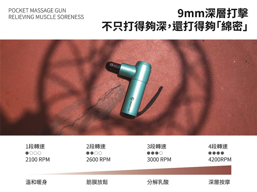 不只打得夠深,還打得夠綿密