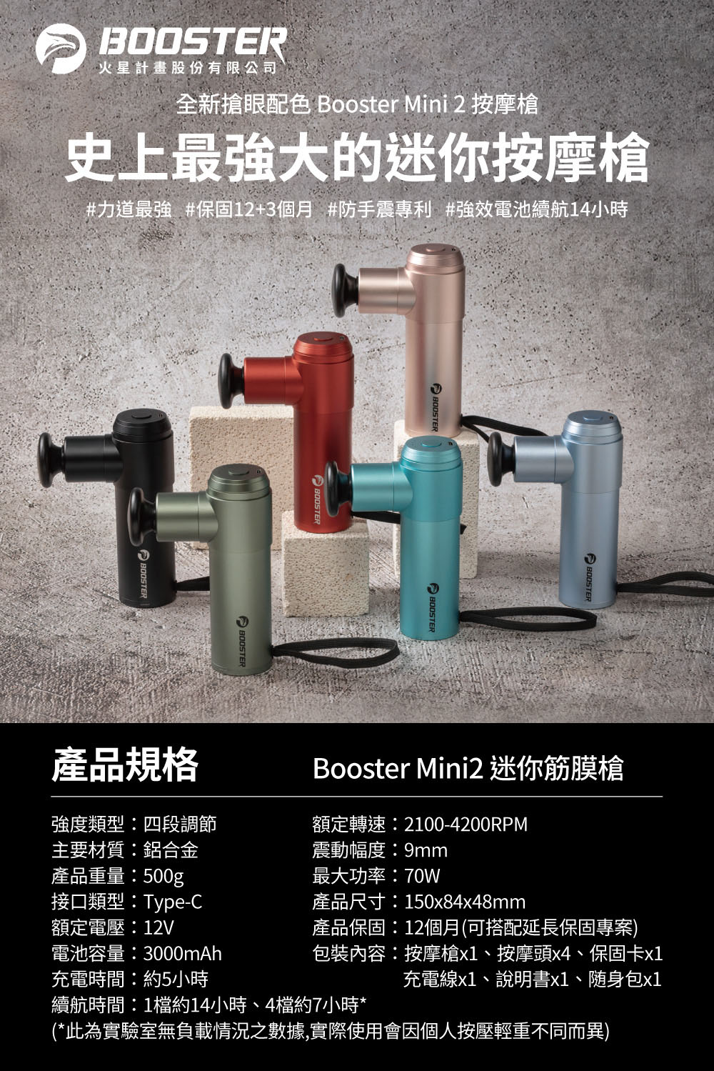 此為實驗室無負載情況之數據,實際使用會因個人按壓輕重不同而異