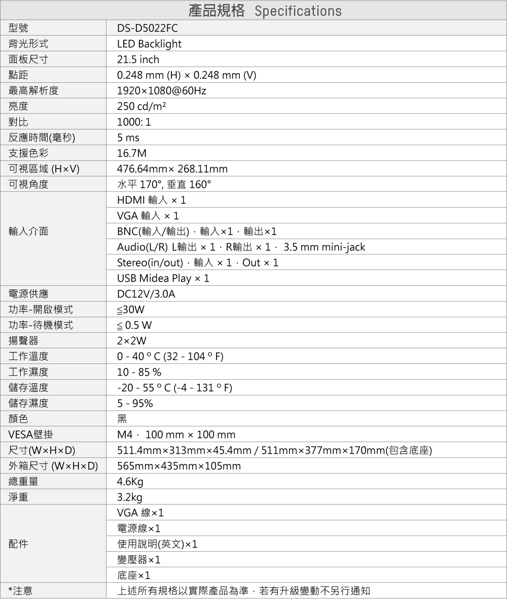 CHICHIAU奇巧 DS-D5022FC - 詳情6