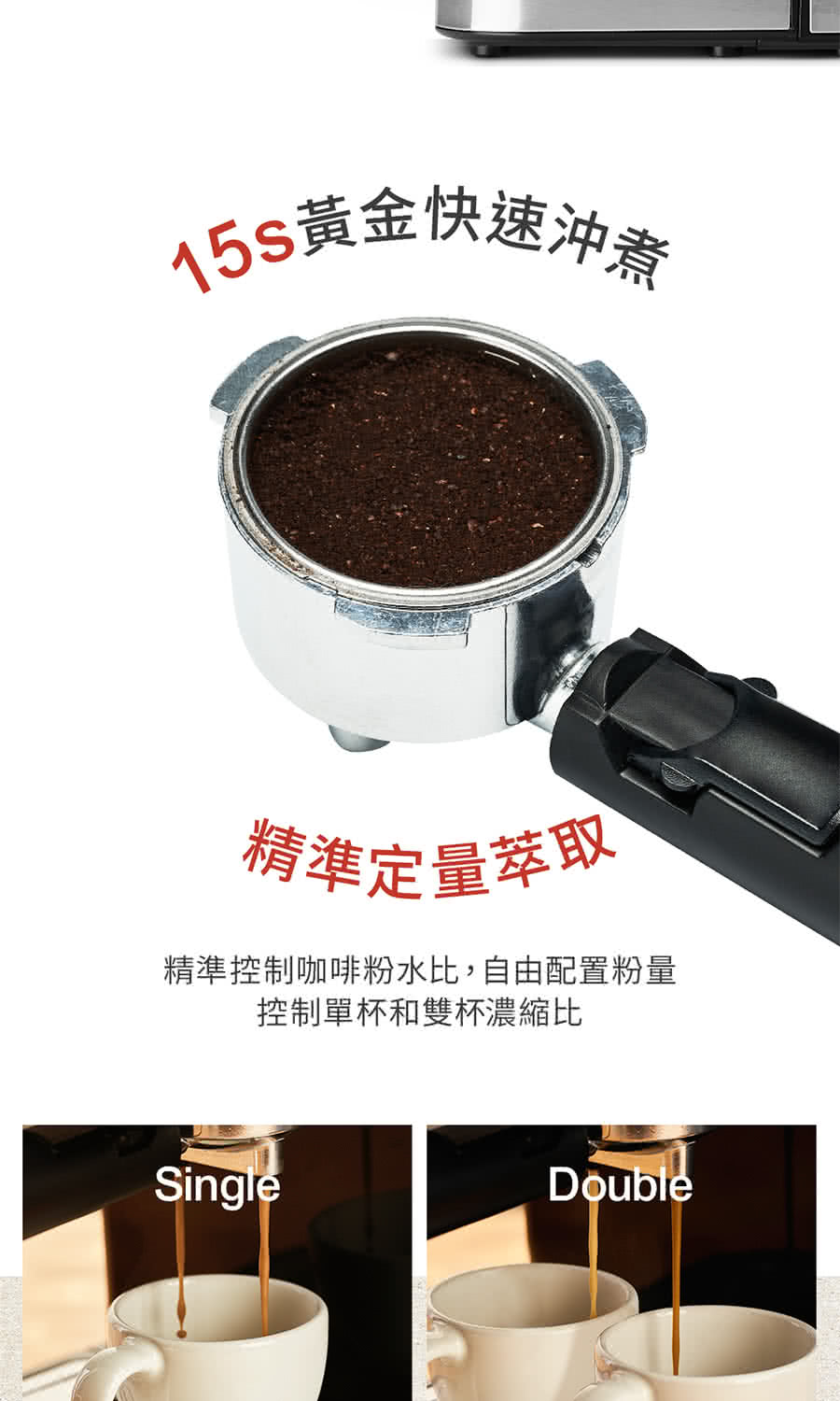 15Sé»éå¿«éæ²ç® ç²¾æºå®éèå ç²¾æºæ§å¶åå¡ç²æ°´æ¯,èªç±éç½®ç²é æ§å¶å®æ¯åéæ¯æ¿ç¸®æ¯ 