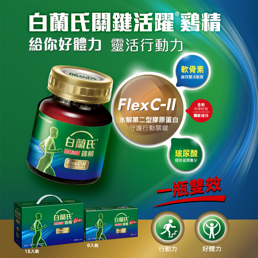 給你好體力 靈活行動力