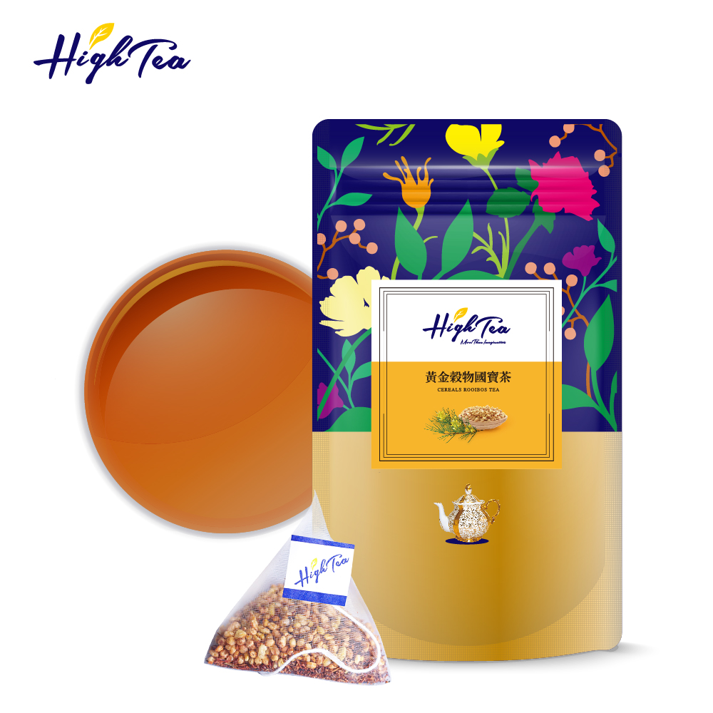 黃金穀物國寶茶 