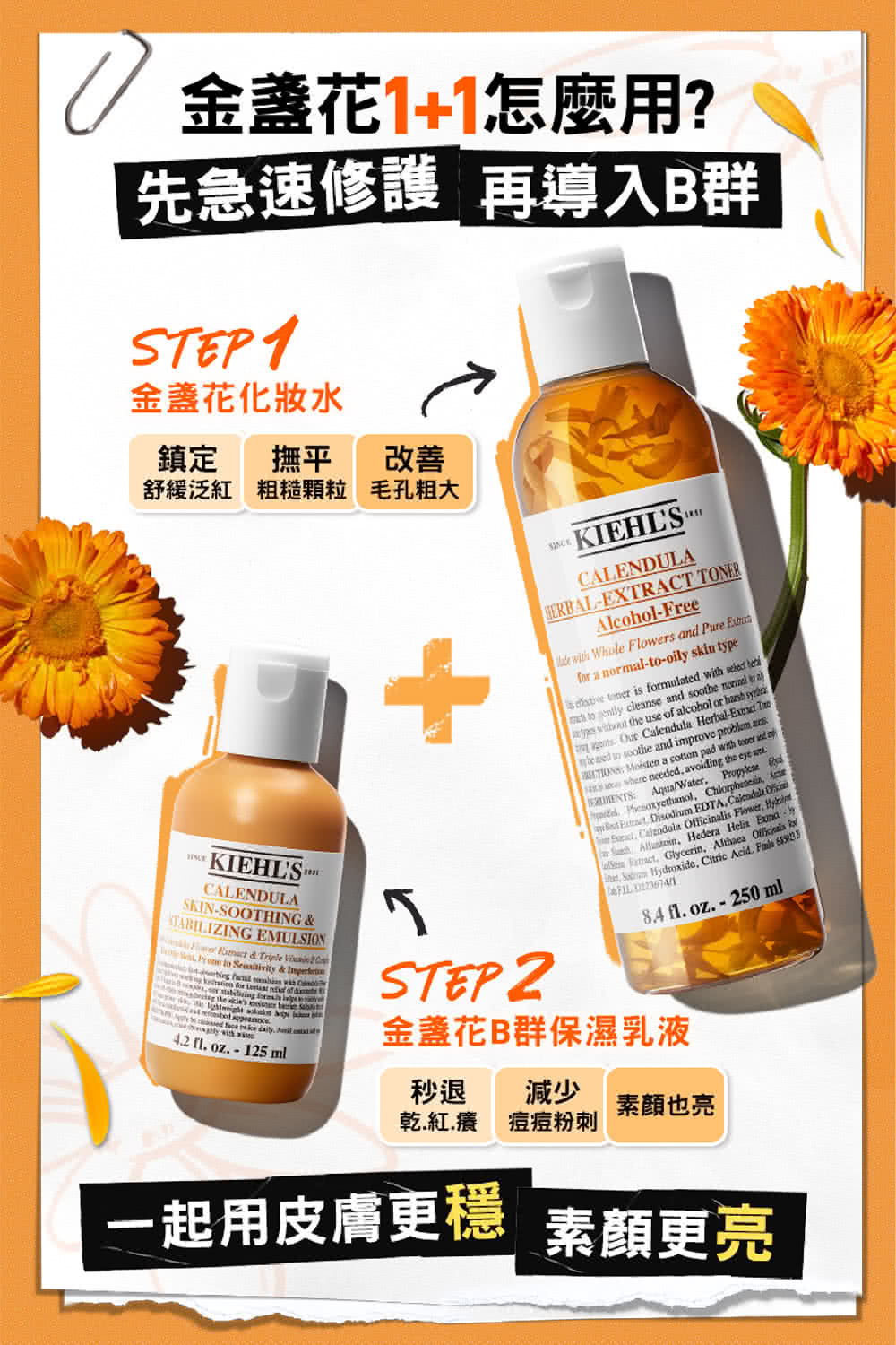 舒緩泛紅 粗糙顆粒 毛孔粗大