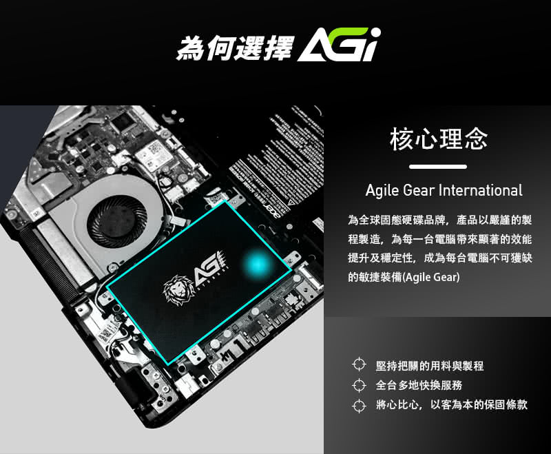 AGI亞奇雷 ED138 2TB - 詳情10