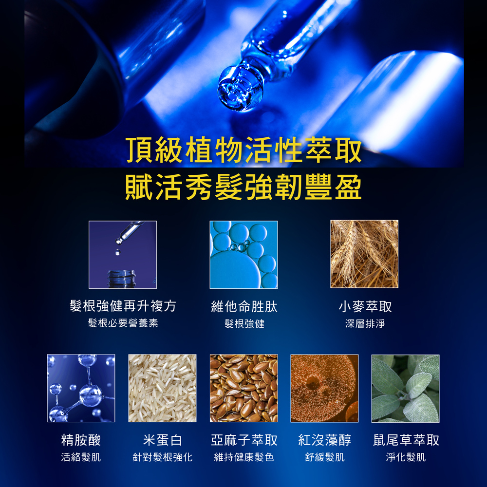 頂級植物活性萃取