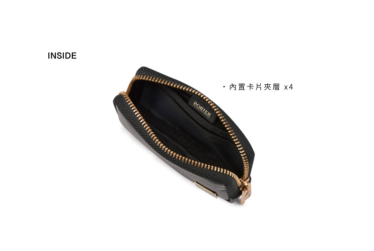 .內置卡片夾層 x4 