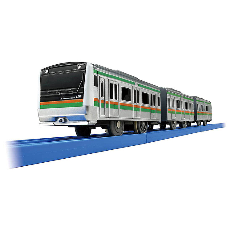 Plarail 鐵道王國 S 31 E233系湘南色 Plarail鐵道王國 Momo購物網