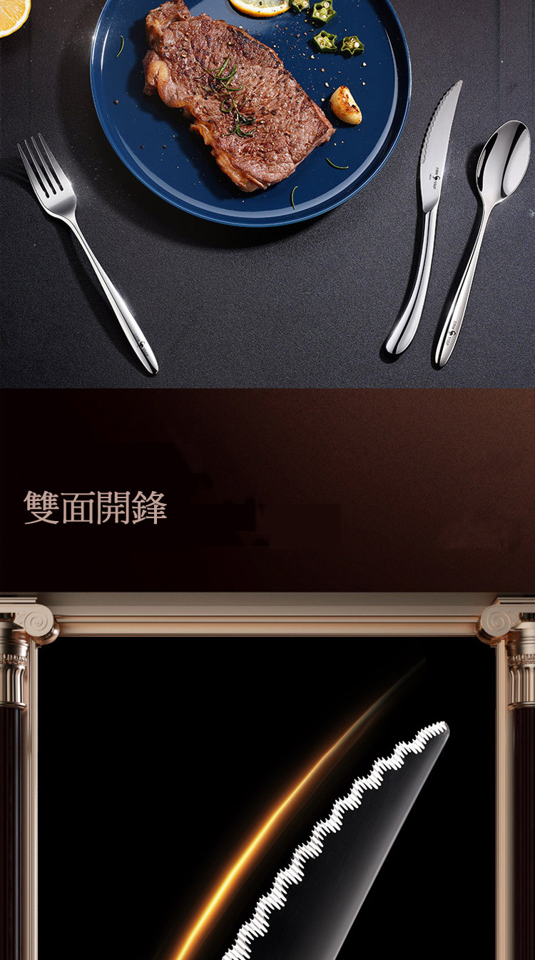 雙面開鋒 