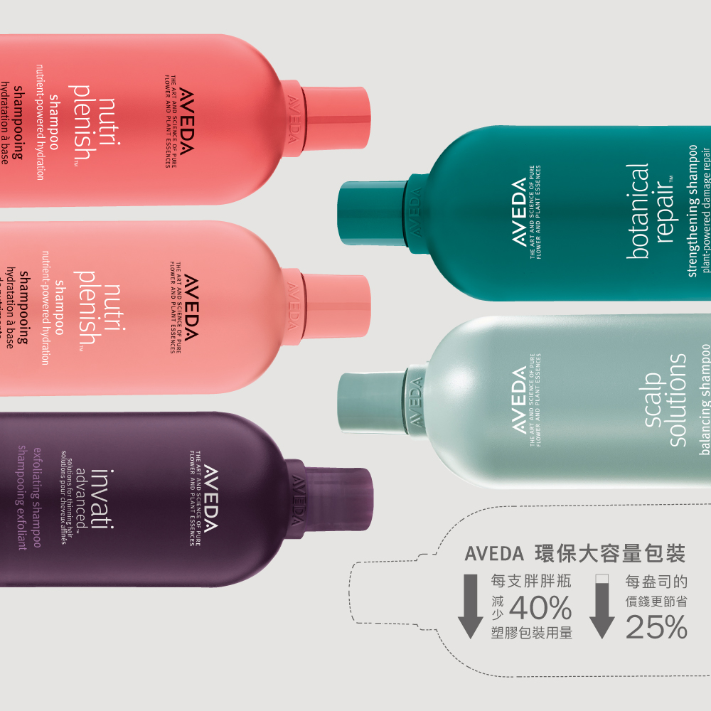 AVEDA 環保大容量