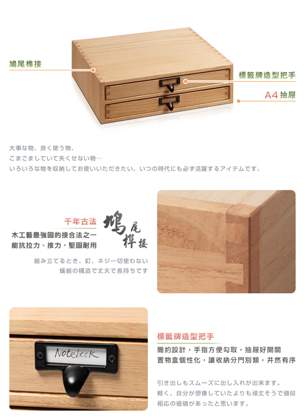 置物盒個性化,讓收納分門別類,井然有序