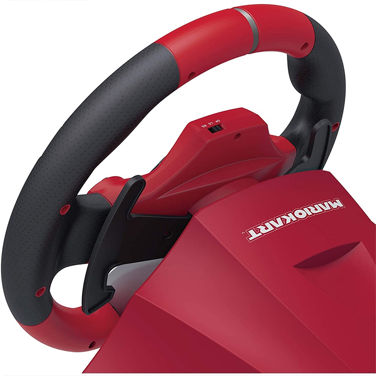 Nintendo 任天堂 Ns Switch 原廠 Hori 瑪利歐賽車特仕方向盤 豪華版dx Nsw 228 Momo購物網