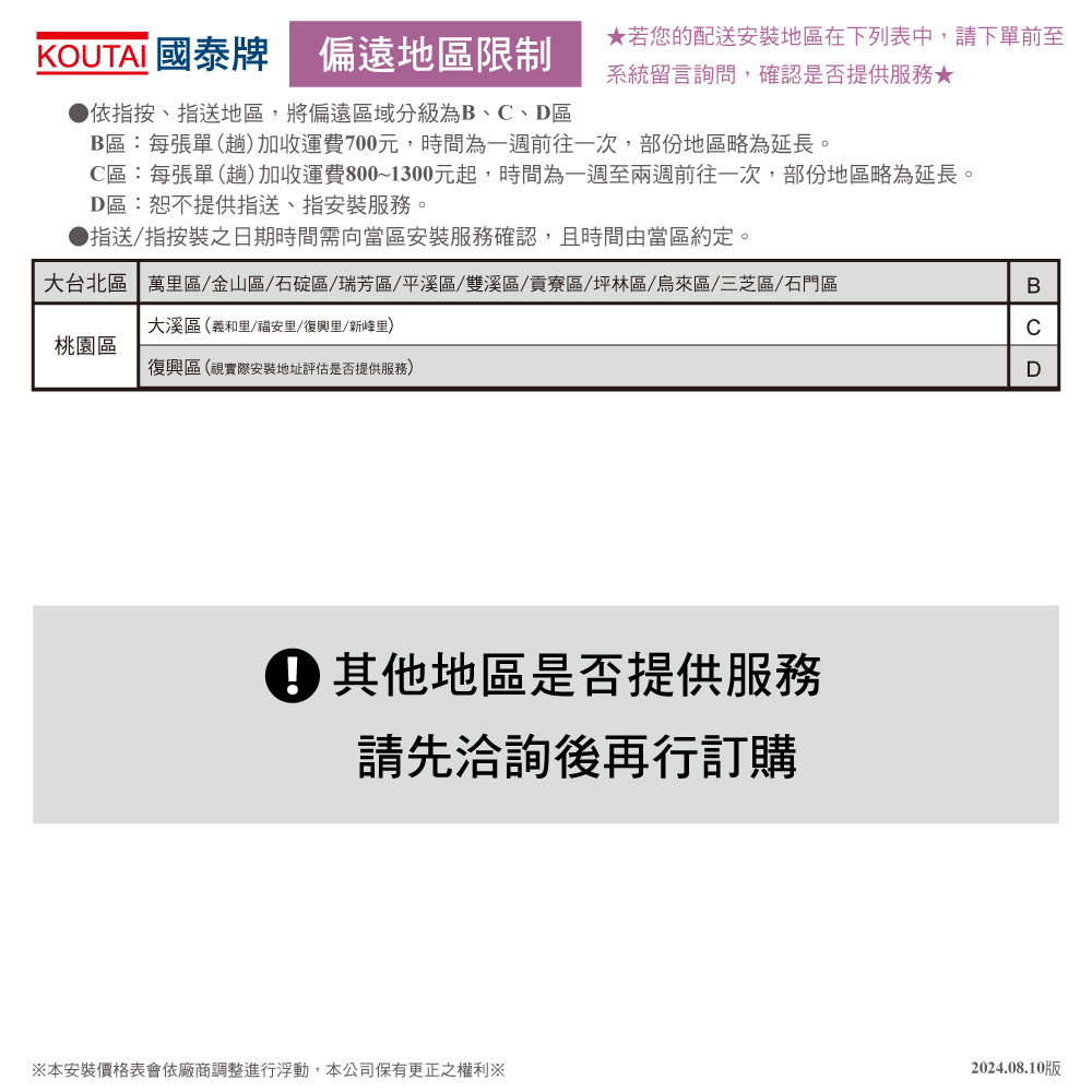 國泰牌 KT-2560 - 詳情3